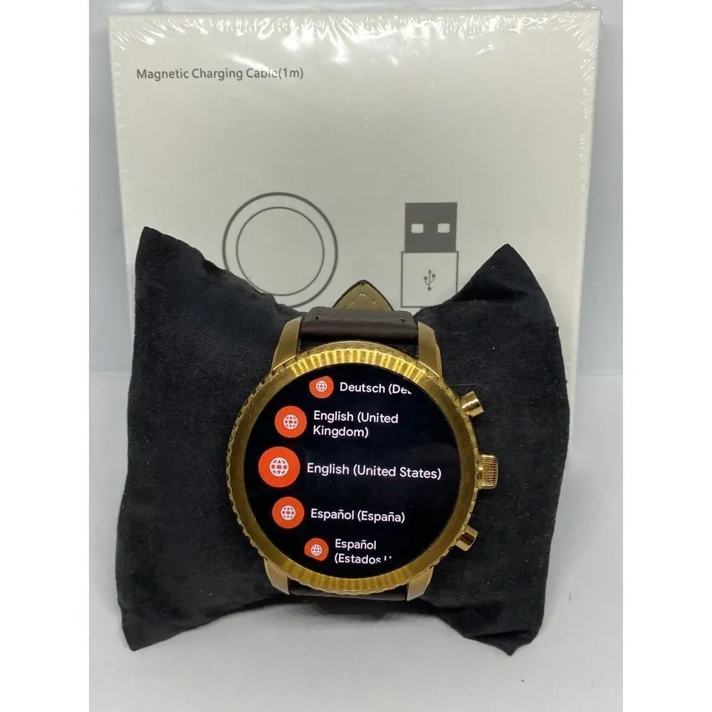 Fossil Gen 3 Authentic Genuine Smart Watch Custom Band FTW4002 BA116